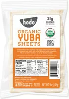 Mängden socker i Hodo organic yuba sheets