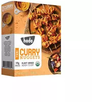 Mängden socker i Organic thai curry nuggets