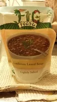 Mängden socker i Umbrian Lentil Soup