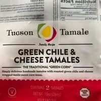 Socker och näringsämnen i Tucson tamales