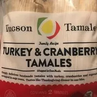 Socker och näringsämnen i Tucson tamale