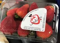 Mängden socker i California Strawberries
