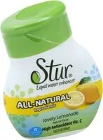 Mängden socker i Liquid Water Enhancer