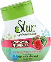 Mängden socker i Simply strawberry watermelon