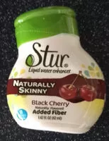 Mängden socker i Naturally Skinny Black Cherry