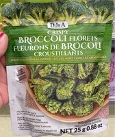 Mängden socker i Crispy Broccoli Florets