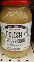 Mängden socker i Polish sauerkraut