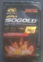 Mängden socker i Orange Dreamsicle Isogold