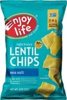 Mängden socker i Sea Salt Lentil Chipsd