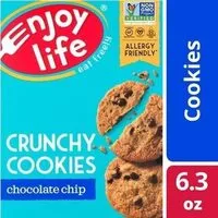 Mängden socker i Enjoy life crunchy cookies soy free nut free