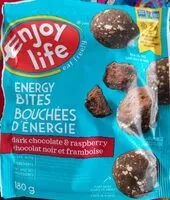 Mängden socker i Energy Bites, Dark Chocolate & Raspberry