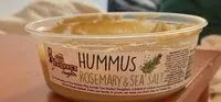 Mängden socker i Hummus Rosemary and Sea Salt