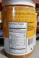 Mängden socker i Foods peanut butter