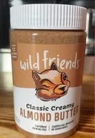 Mängden socker i Classic Creamy Almond Butter