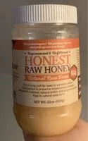 Mängden socker i Honest Raw Honey