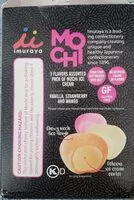 Mängden socker i Mochila 3 flavors Ice cream