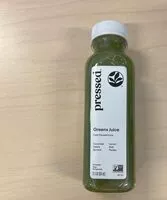Mängden socker i Greens Juice