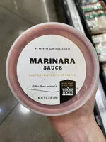 Mängden socker i Whole foods market, marinara sauce