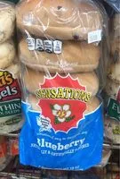 Mängden socker i Bagel