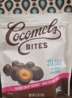 Mängden socker i Cocomels sea salt Dark Chocolate caramels bites