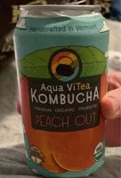 Mängden socker i Peach Out Kombucha