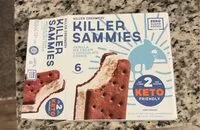 Mängden socker i Killer Sammies