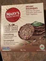 Mängden socker i Everything Super Seed Crackers