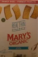 Mängden socker i real thin crackers