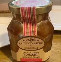 Mängden socker i Chocolat noir caramel