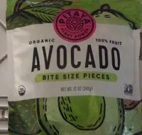 Mängden socker i Avocado bite size