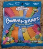 Mängden socker i Gummi-snaps