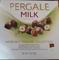 Mängden socker i Milk chocolate hazelnut praline