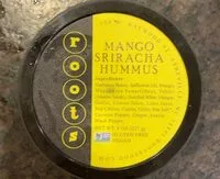 Mängden socker i Mango siracha hummus