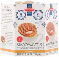 Mängden socker i Stroopwafels