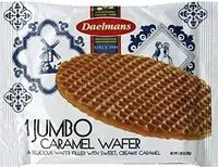 Mängden socker i Jumbo stroopwafel