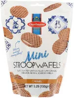 Mängden socker i Mini Stroopwafels, Caramel