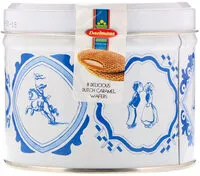 Mängden socker i Wafer crml gift tin