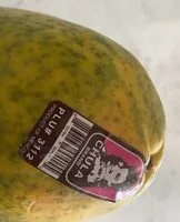 Mängden socker i Papaya