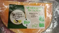 Mängden socker i Mimolette bio