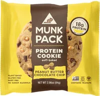 Mängden socker i Peanut Butter Chocolate Chip Protein Cookie