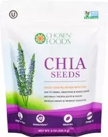 Mängden socker i Chia seeds