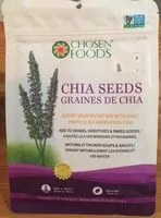 Mängden socker i Graines de chia