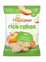 Mängden socker i Organic Rice Cakes, Apple