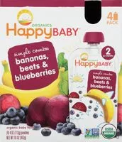 Mängden socker i Organic baby food