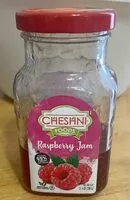 Mängden socker i Raspberry jam