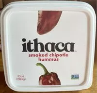 Mängden socker i Smoked chipotle hummus