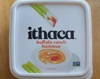 Mängden socker i Buffalo ranch hummus