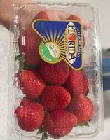 Mängden socker i Strawberries