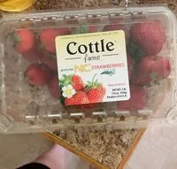 Mängden socker i Strawberries