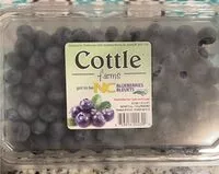 Mängden socker i Blueberries